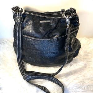 Red by Mark Ecko Black Hobo Bag Crossbody